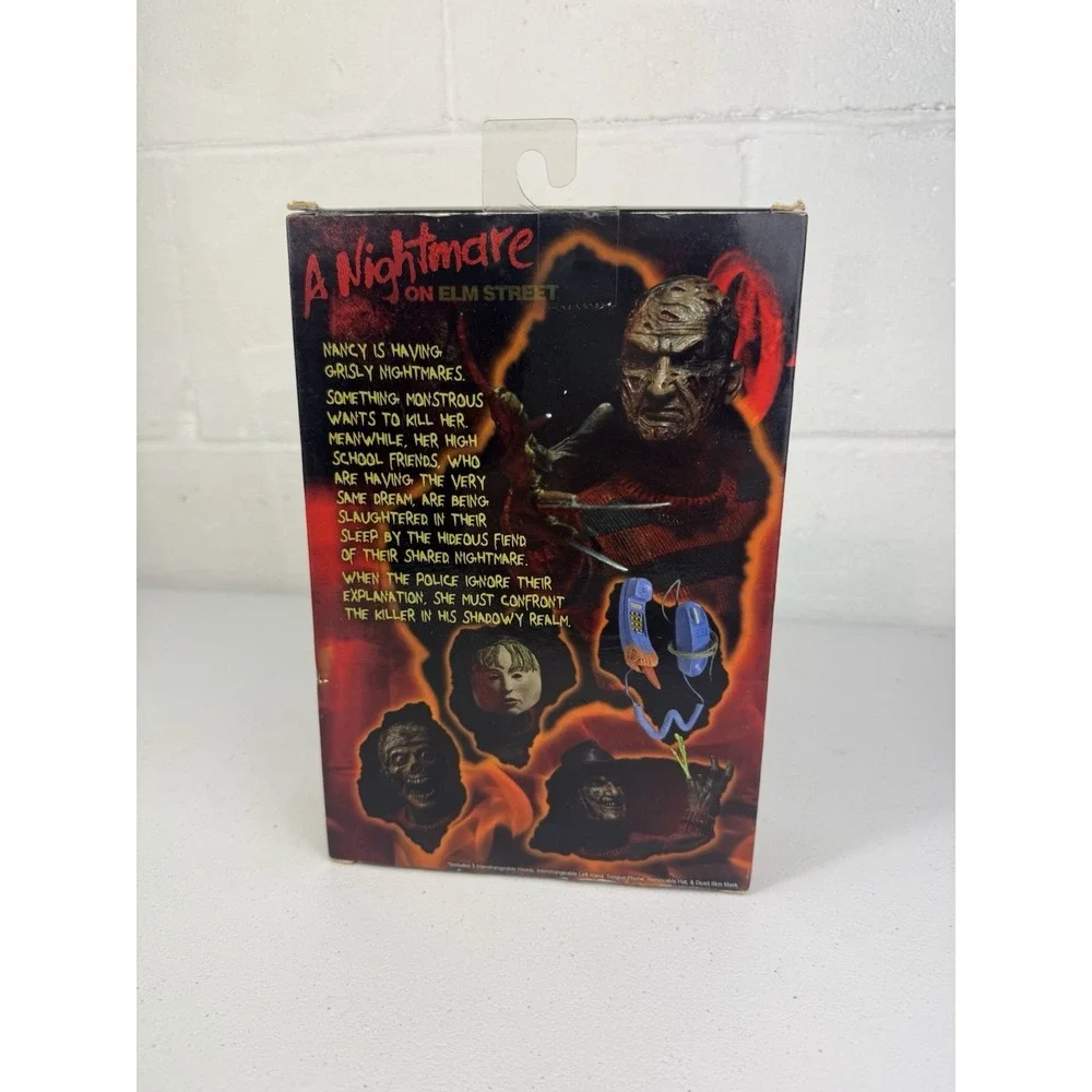 Neca A Nightmare On Elm Street Freddy Krueger Ultimate Figure Horror 30th Ann.